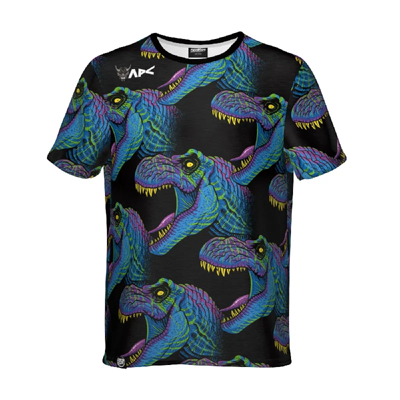 Men's Shirts with Striped PatternsRex Pattern T-Shirt