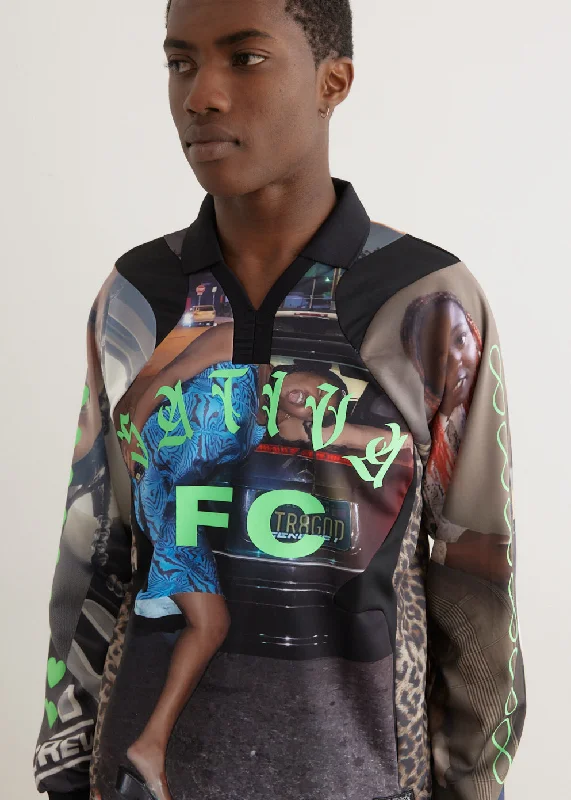 Men's Shirts with Plaid PatternsSativa FC (Martine Syms) Jersey