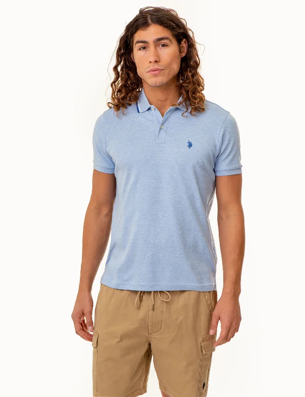 SURF BLUE HEATHER