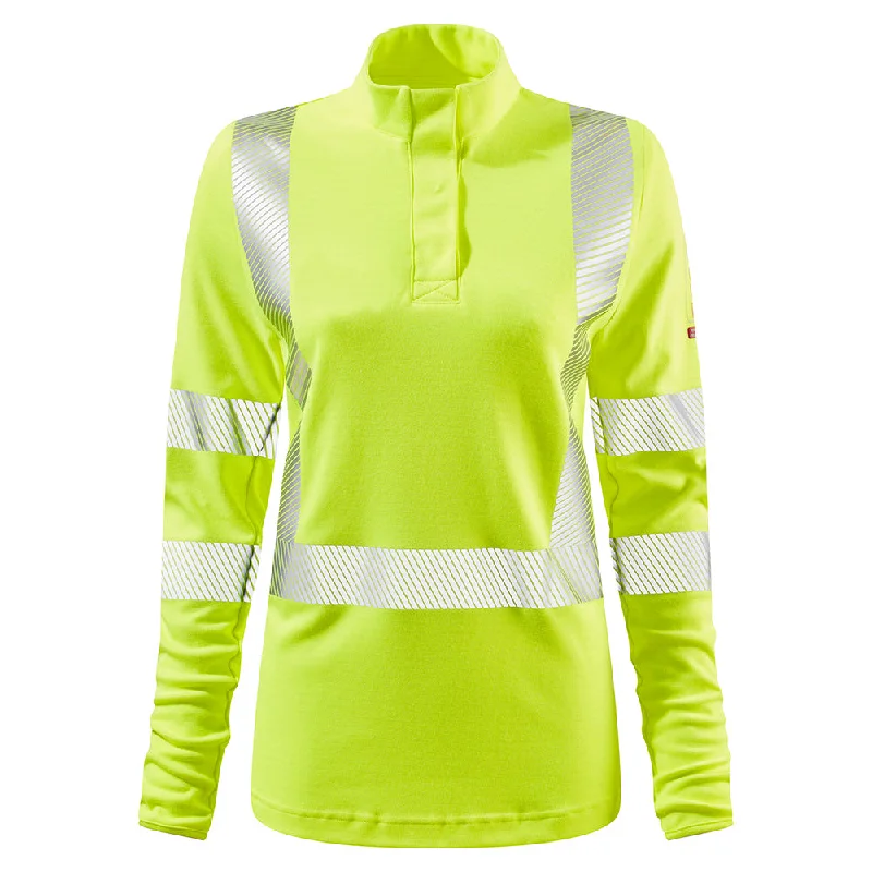 Men's Dressy Shirts for Formal EventsSTRATA® Arc Ladies Hi-Viz Poloshirt (CL.1/ARC2/14CAL/CM²)