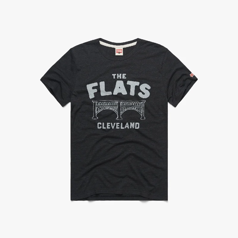 Men's Shirts with Raw-Edge HemlinesThe Flats Cleveland