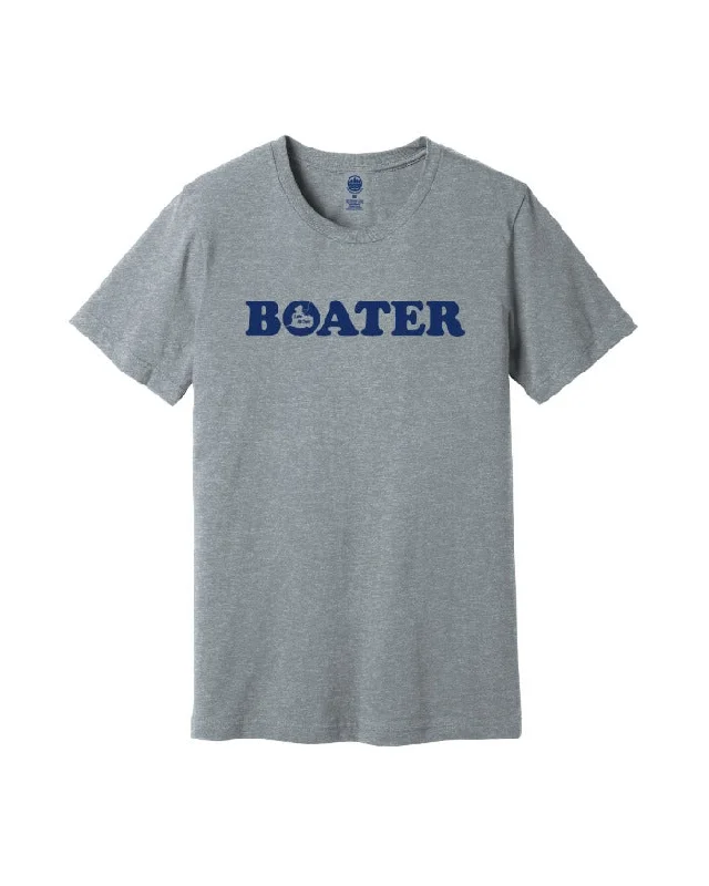 Men's Shirts with Animal PrintsThe Great Lakes State Lake St. Clair Boater T-Shirt - Heather Grey