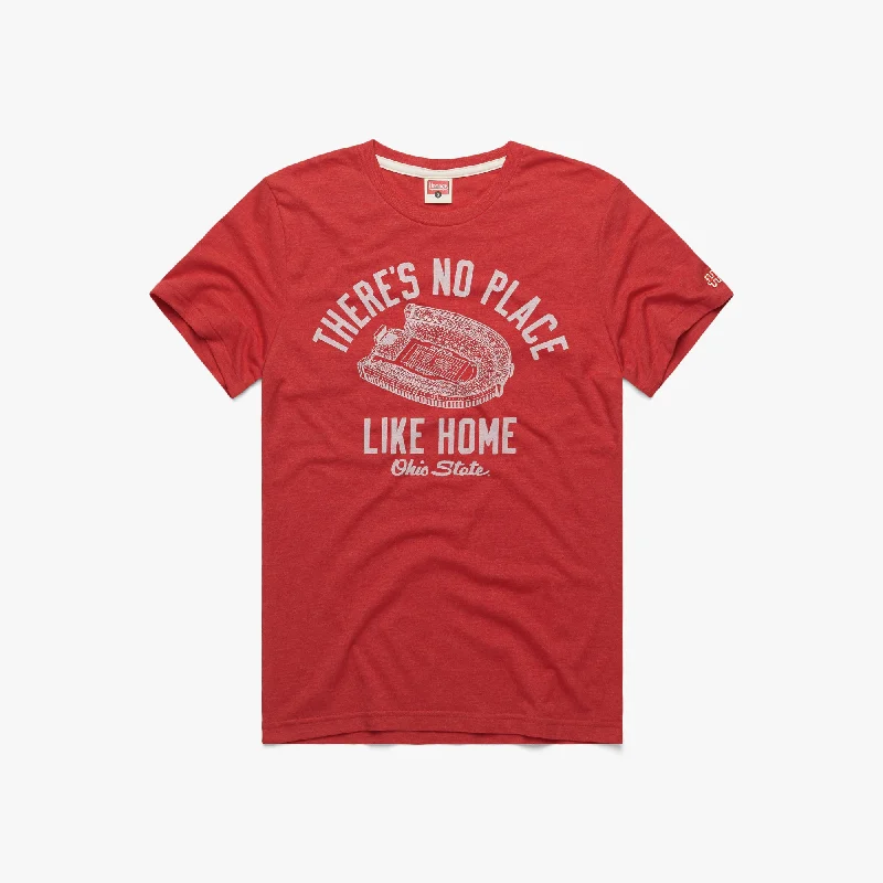 Classic Men's Button-Up ShirtsThere's No Place Like Home Ohio State