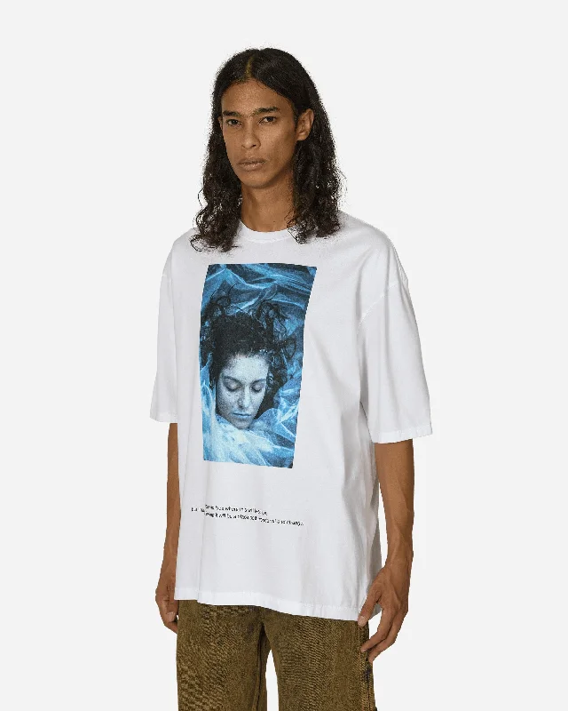 Men's Shirts with Graphic SleevesTwin Peaks Graphic T-Shirt White