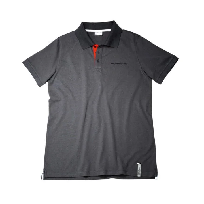 Men's Geometric Print Shirts for a Modern TwistPorsche Men's Polo Shirt - Racing