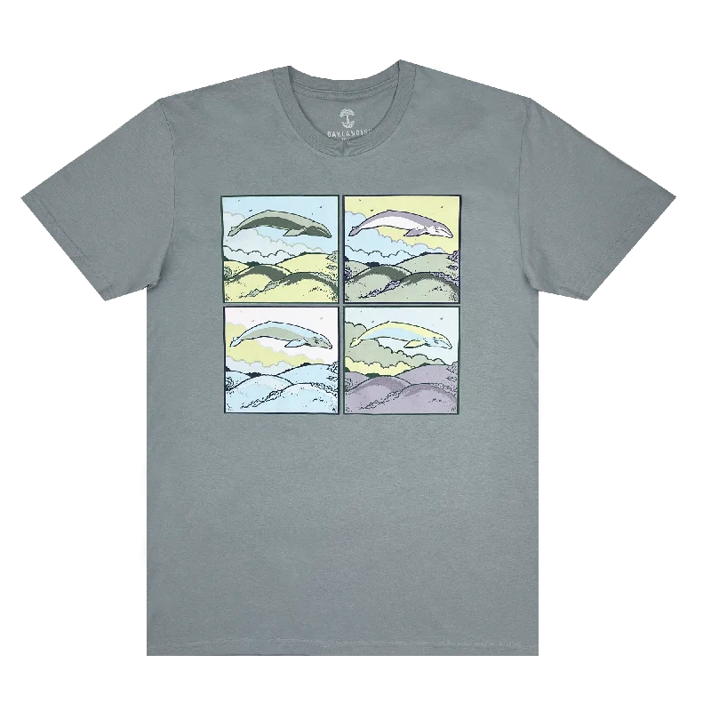 Men's Shirts with Chest PocketsWhale Dreams Tee