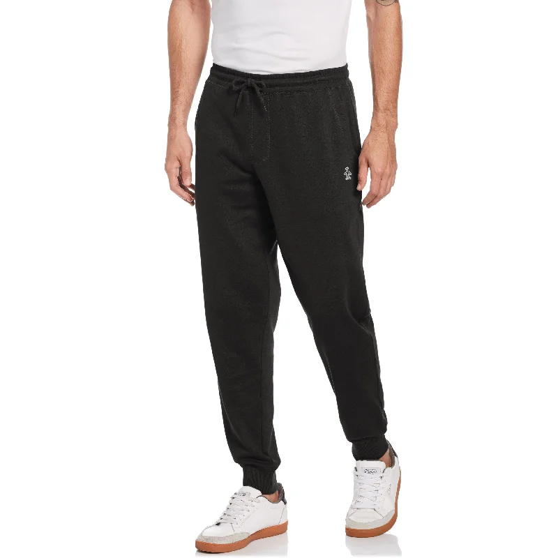 Warm Men's Fleece-Lined PantsBig & Tall Sticker Pete Fleece Jogger