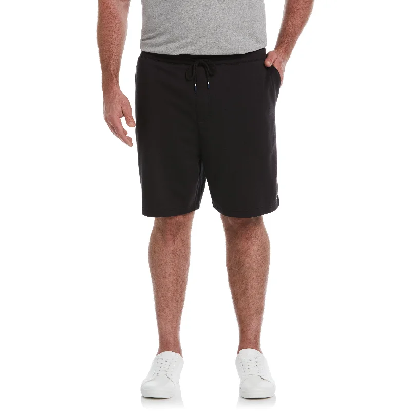 Men's Pants with Stain-Resistant TreatmentBig & Tall Core Fleece Short