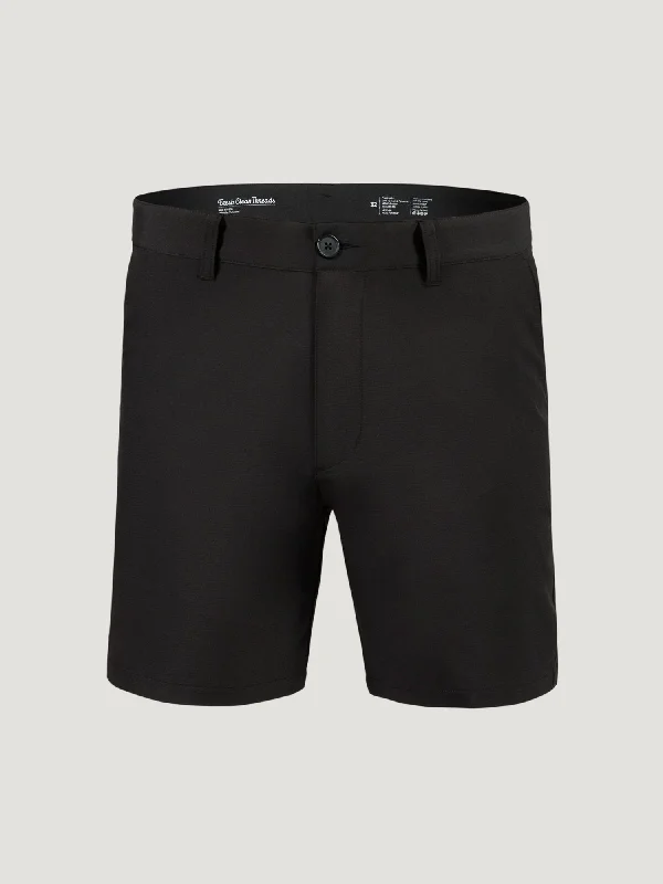 Men's Pants with Slant PocketsBlack Everyday Short