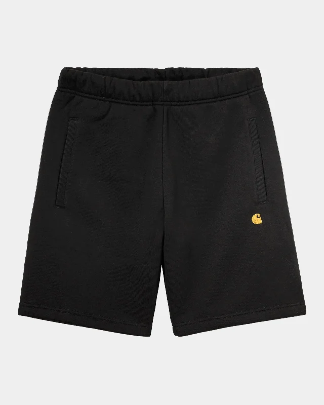 Men's Pants with Zippered PocketsChase Sweat Short | Black