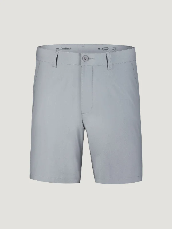 Men's Pants with Cargo PocketsCloud Grey Everyday Shorts 2.0