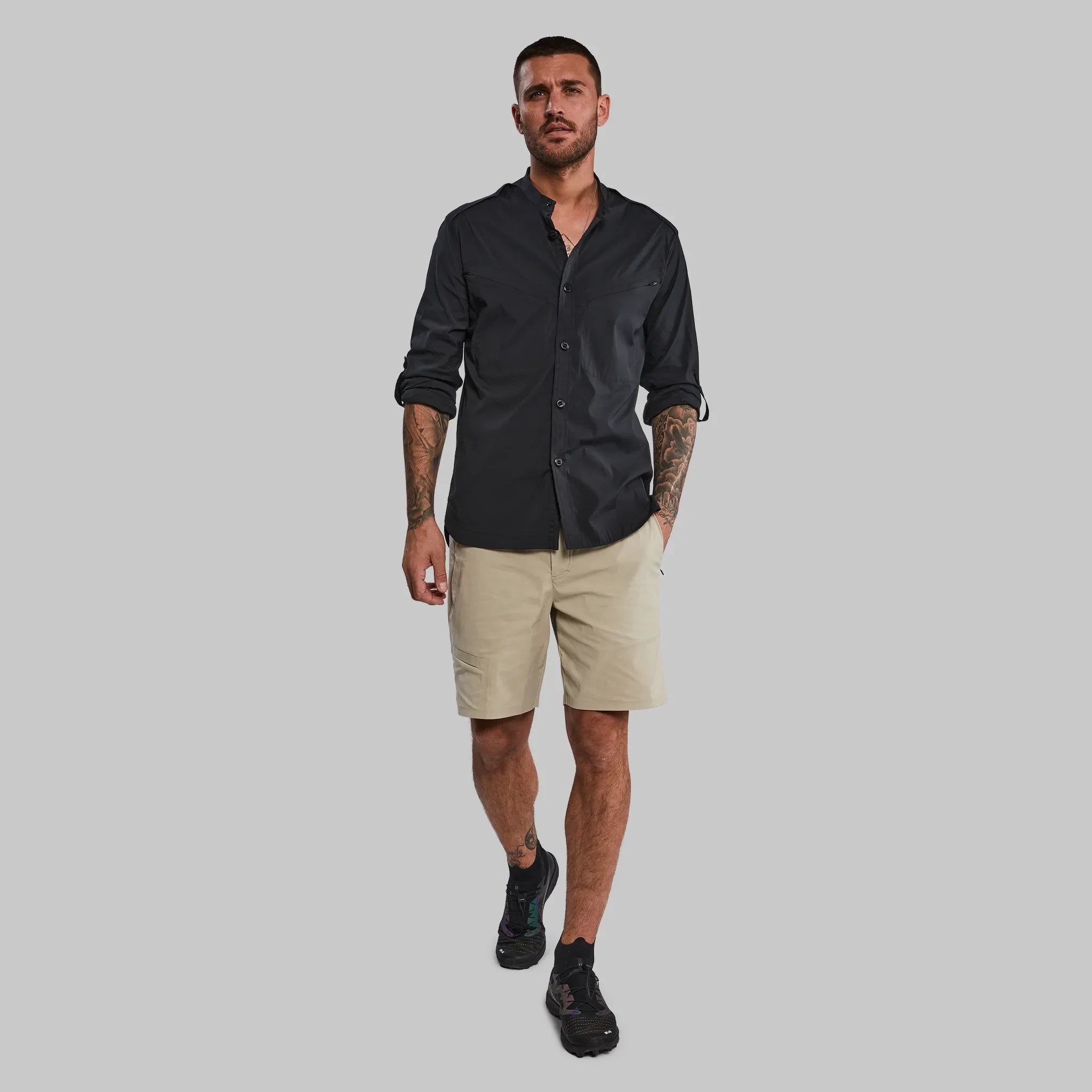 Versatile Men's ShortsEquator Shorts. Sand edition