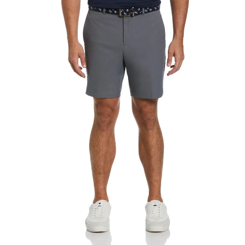 Men's Zippered Pants for SecurityFlat Front Solid Golf Short