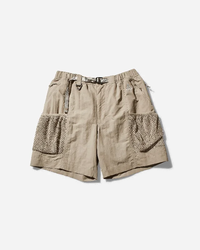 Men's Patterned Pants with PlaidsMen's ACG Snowgrass Cargo Shorts Khaki