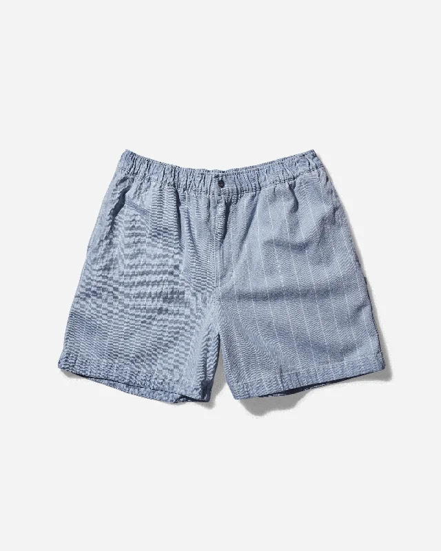 Men's Pants with Hidden ButtonsA Ma Maniére Shorts Light Armony Blue