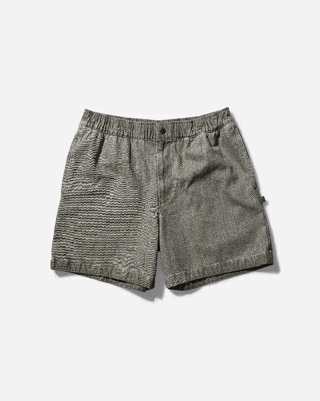 Men's Pants with Button-CuffsA Ma Maniére Shorts Flat Pewter