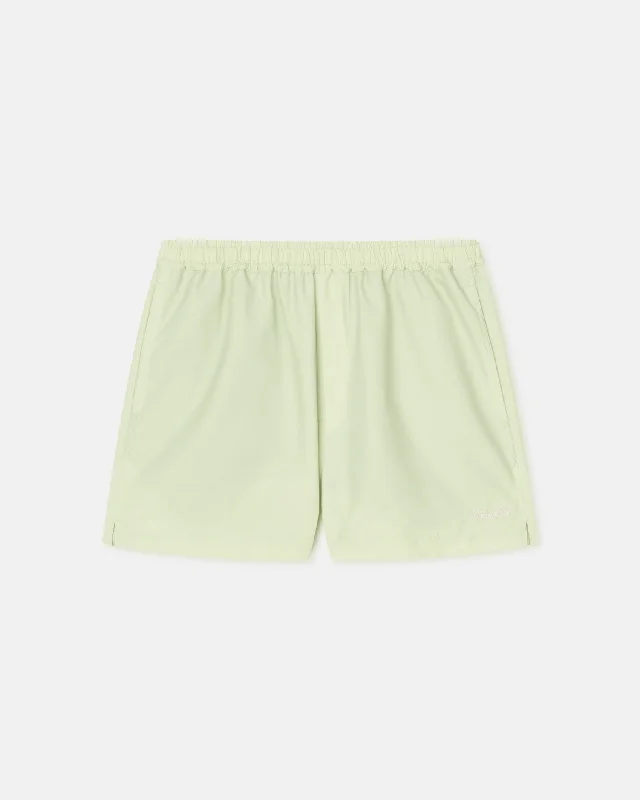 Men's Pants with Button-Down PocketsAmil - Swim Shorts - Shadow Lime