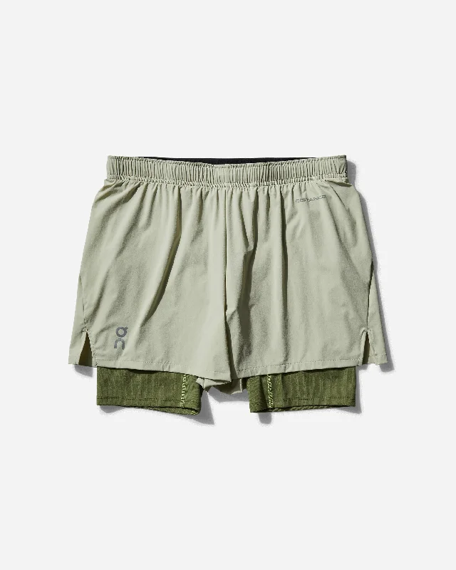 Men's Low-Waisted Pants for a Casual VibeDistance Pace Shorts Chalk