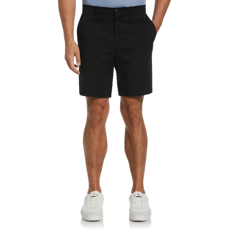 Men's High-Waisted Pants for a Retro StylePremium Slim Fit Stretch Short