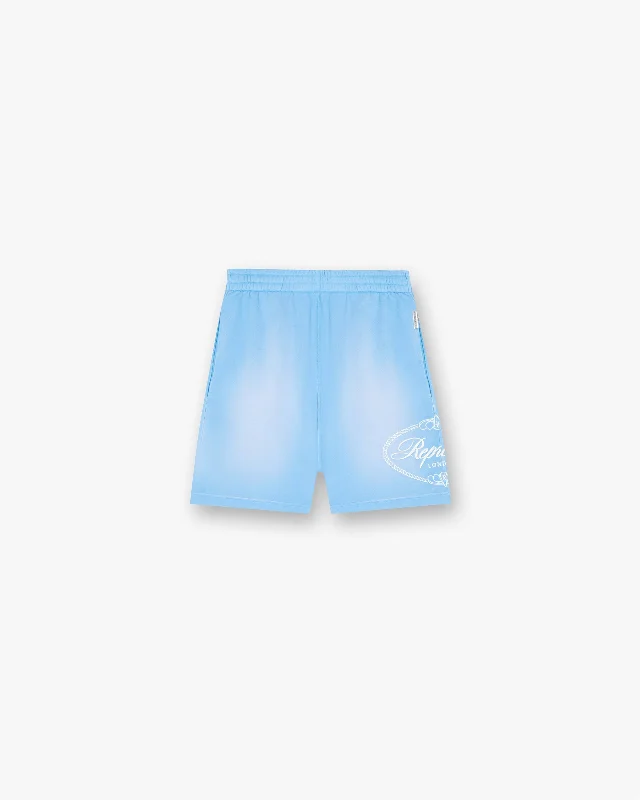 Men's Dress Pants for Special EventsRepresent X Harrods Crest Short - Cloud Blue