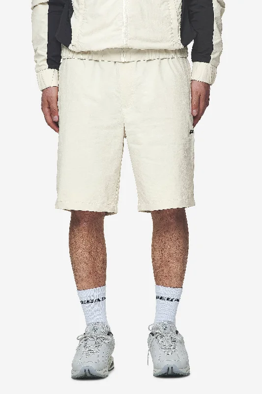 Men's Unique and Designer Bottom Wear for a Statement LookShaft Bermuda Shorts Salty Cream