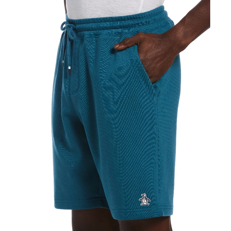 Men's Pants with Turn-Up CuffsSticker Pete Fleece Short