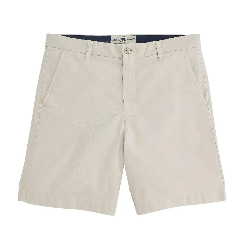 Men's Pants with Zippered PocketsStaple Short - Stone