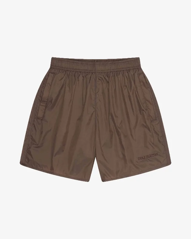 Men's Pants with Pleated FrontsSWIM SHORTS