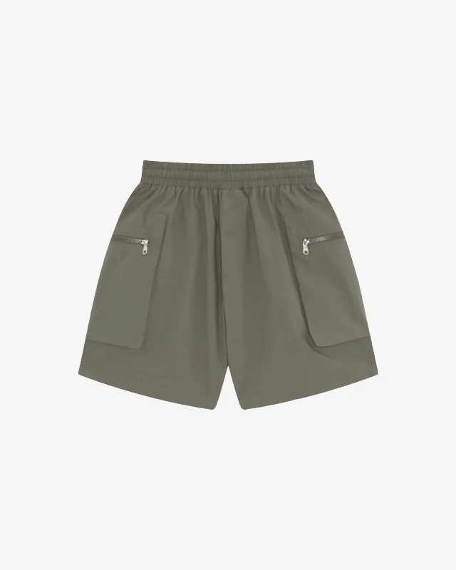 Men's Solid-Colored Pants for VersatilityTECH CARGO SHORTS