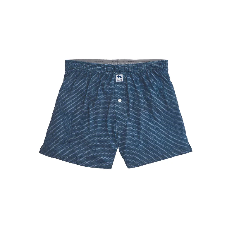 Men's Button-Fly Pants for a Traditional TouchTour Logo Performance Boxers