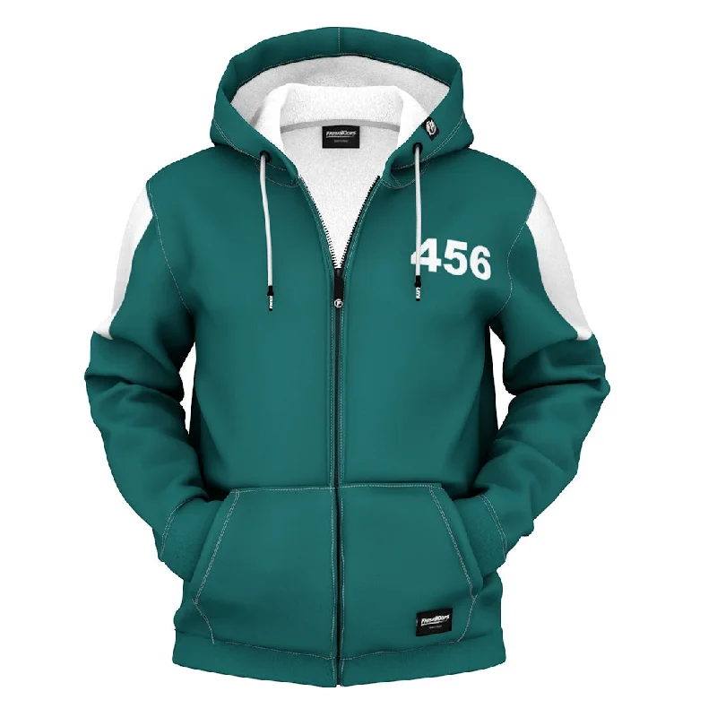 456 Zip Up Hoodie