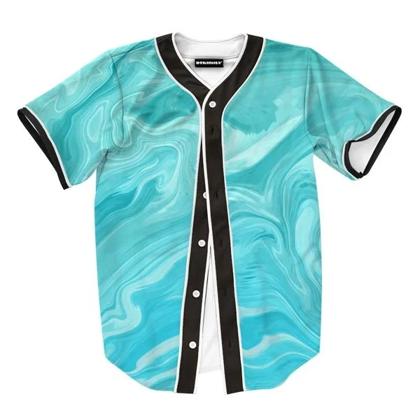 Men's Shirts with Graphic SleevesAcrylic Jersey