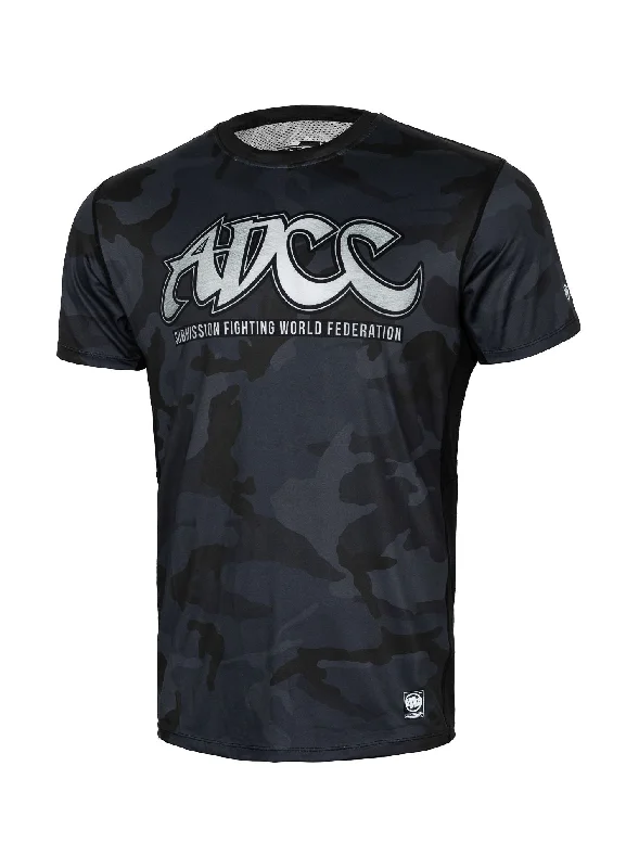 Men's Shirts with Asymmetrical HemlinesT-Shirt Mesh Performance Pro plus ADCC Camo