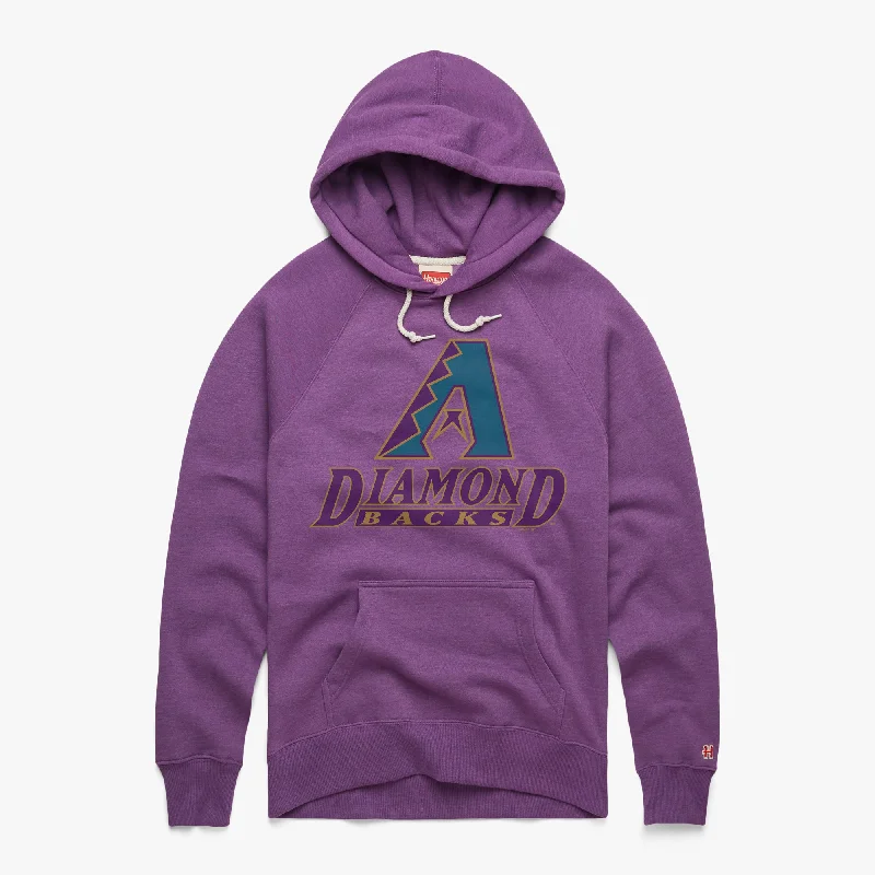 Men's Hoodies with Flannel LiningArizona Diamondbacks '98 Hoodie