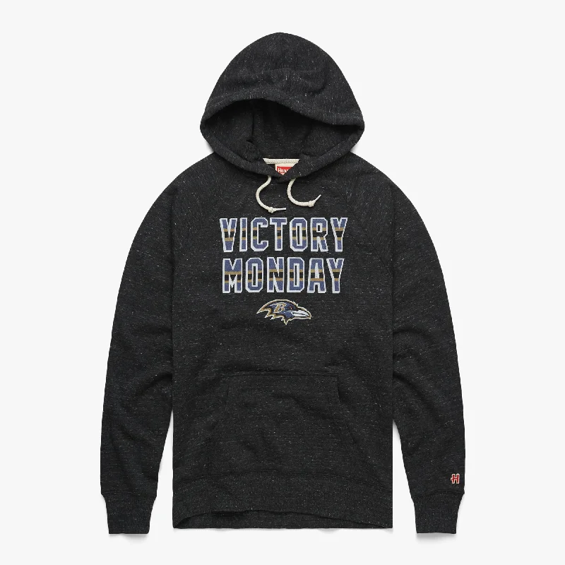 Men's Hoodies with Adjustable HoodsBaltimore Ravens Victory Monday Hoodie