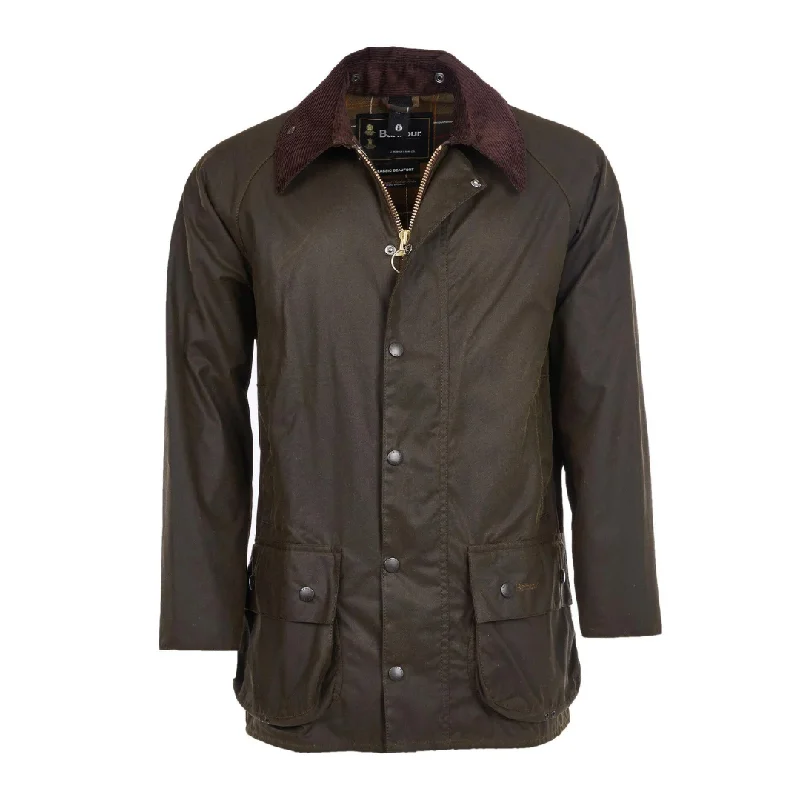 Men's Coats Made in ItalyBarbour Beaufort 40 Wax