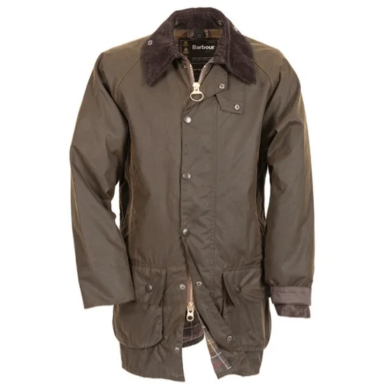 Men's Coats with Modern CutsBarbour Beaufort Waxed Cotton Jacket