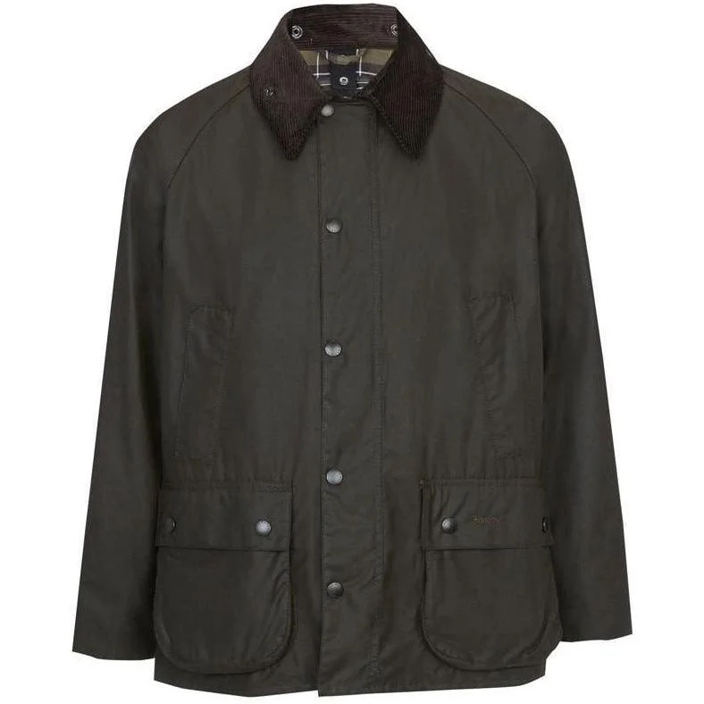 Men's Coats with Reflective StripesBarbour Bedale Waxed Cotton Jacket