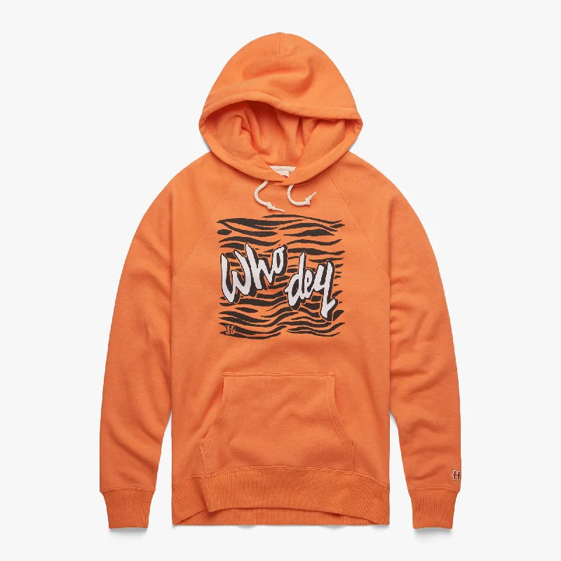 Modern Men's Tech HoodiesBengals Who Dey Hoodie