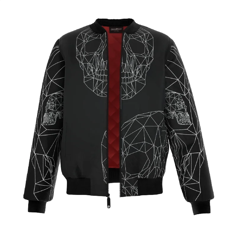 Best Men's Leather CoatsBlack Dream Bomber Jacket