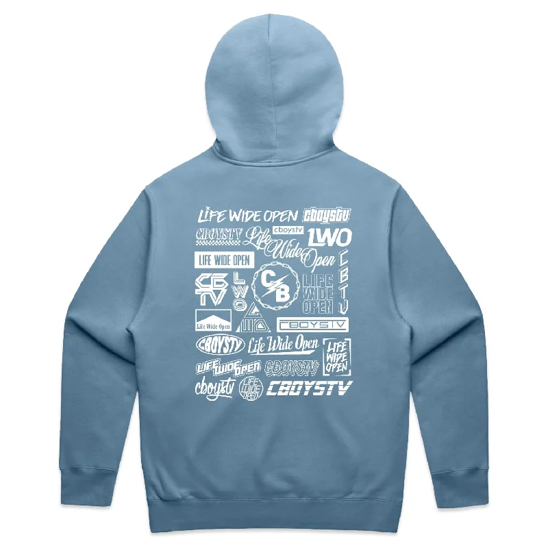 Men's Hoodies for YogaBlue Chain Gang Hoodie