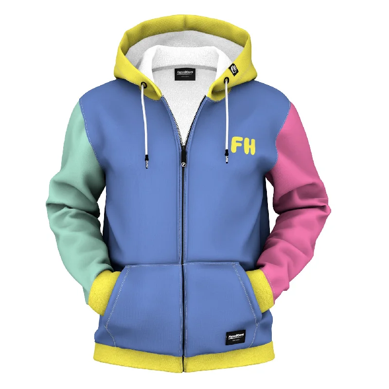 Functional Men's Workout HoodiesBoom Zip Up Hoodie