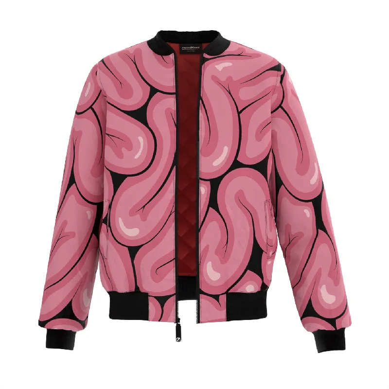 Winter-Ready Men's CoatsBrainwash Bomber Jacket