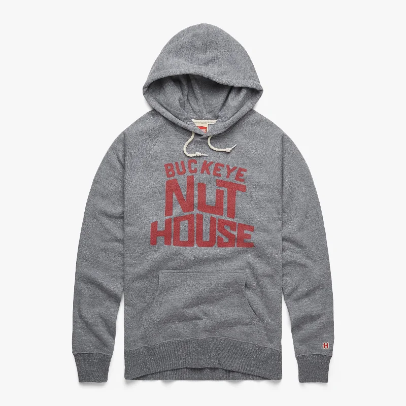 Men's Hoodies with Kangaroo PocketsBuckeye Nuthouse Hoodie