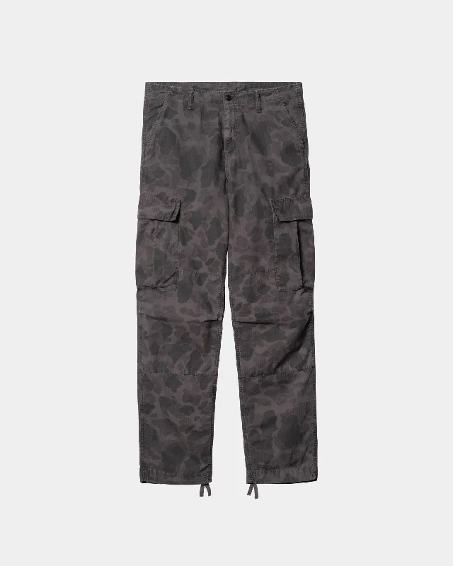 Trendy Men's JeansDuck Camo Cargo Pant | Green / Graphite (garment dyed)