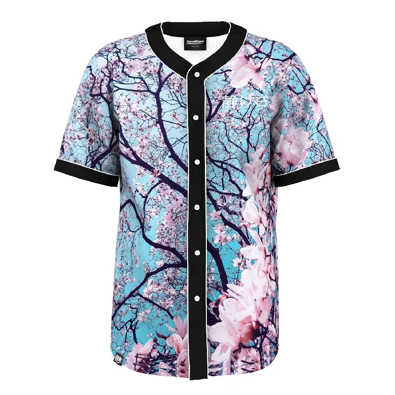 Casual Men's T-ShirtsCherry Blossom Jersey