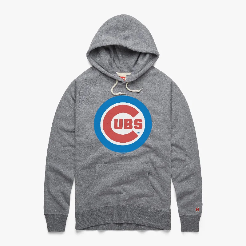 Trendy Men's Patterned HoodiesChicago Cubs Hoodie