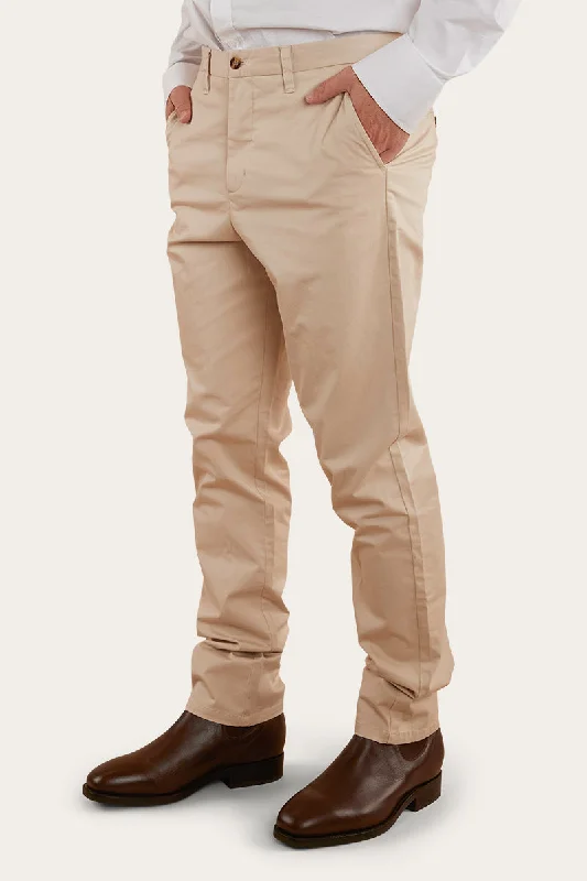 Everyday Casual Men's JeansCollins Mens Regular Fit Chino Pant - Bone