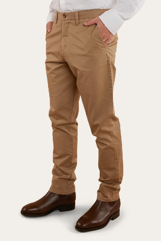 Latest Designer Men's JeansCollins Mens Regular Fit Chino Pant - Clay