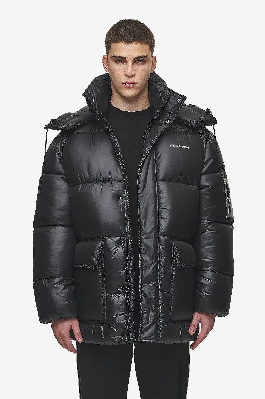 Affordable Men's Winter CoatsConell Puffer Parka Black